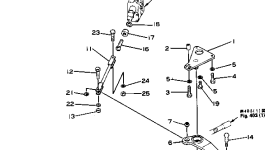 Рычаг 381-883943-1 Komatsu