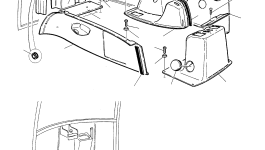 Крышка 312605736 Komatsu