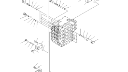 Кольцо уплотнительное (O-Ring) TM8202-007 Komatsu