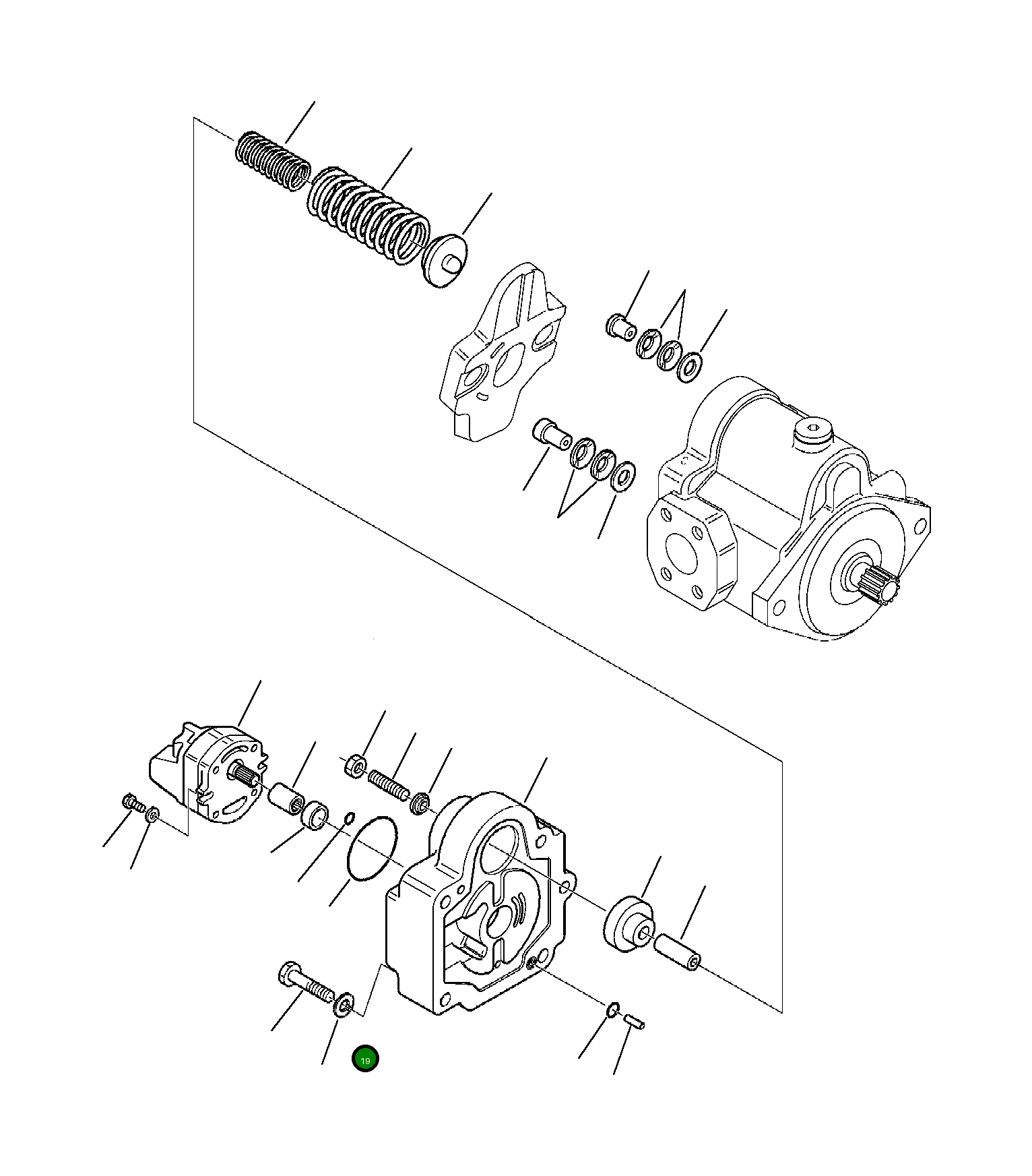 Кольцо уплотнительное (O-Ring) 840141008 Komatsu