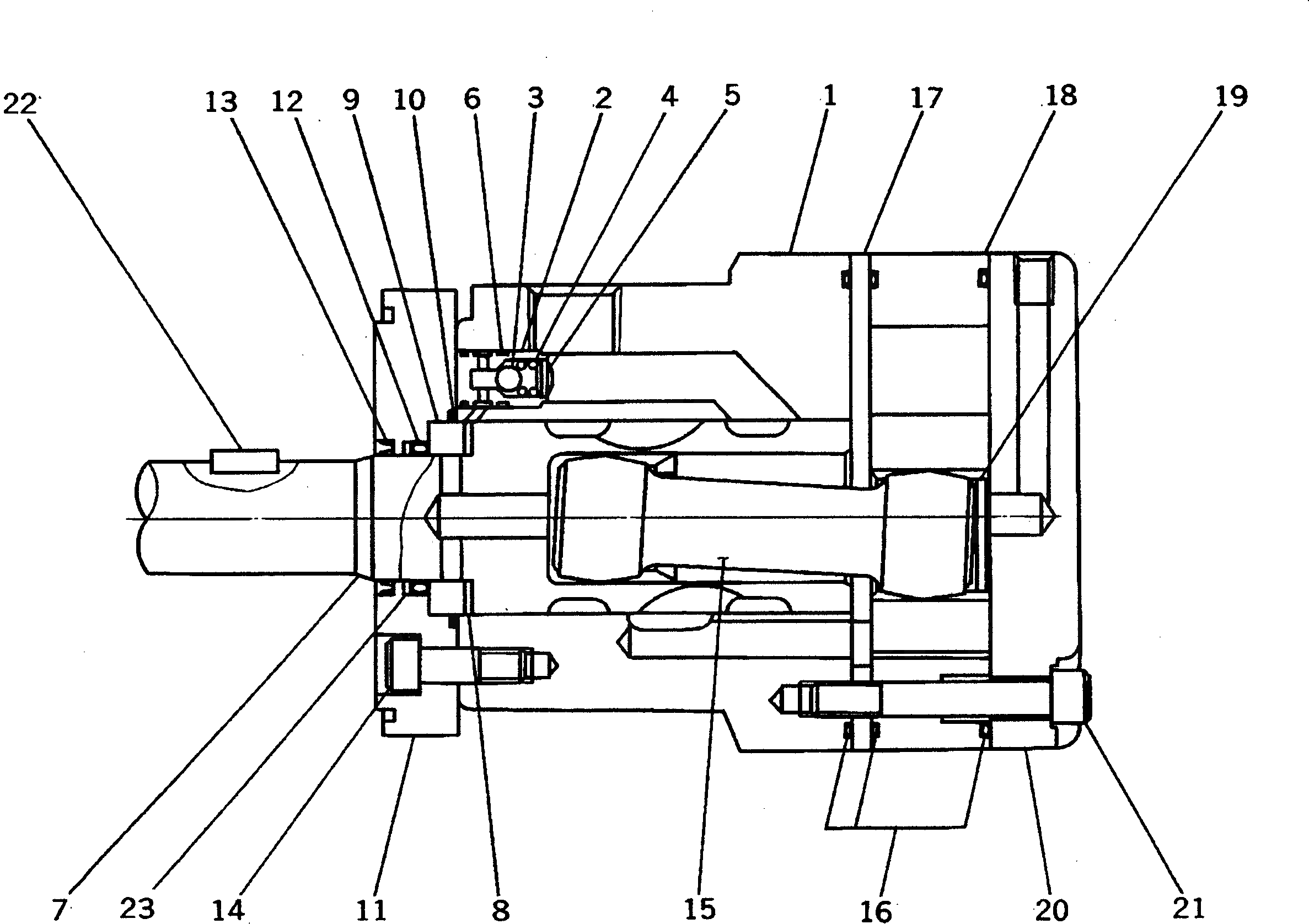 Кольцо уплотнительное (O-Ring) 453-577 Komatsu