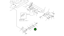 Кольцо уплотнительное (O-Ring) 07000-63022 Komatsu