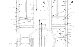 Крышка 207-54-KC020 Komatsu