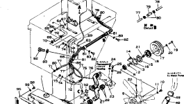 Бак 287-03-11912 Komatsu