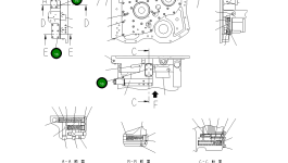 Болт DC8054071600 Komatsu