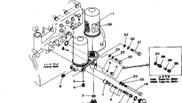 Пробка 600-211-5710 Komatsu