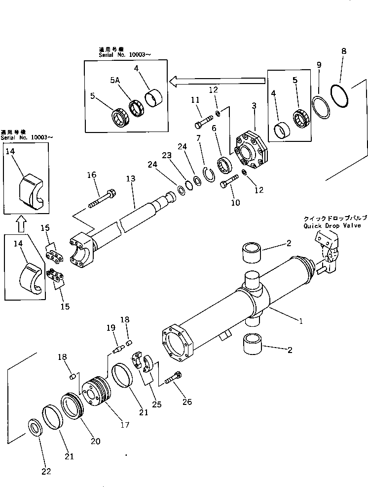 Болт 19M-09-13160  Komatsu