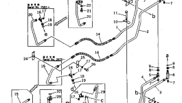 Кронштейн 232-971-4721 Komatsu