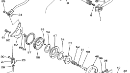 Корпус 195-43-15830 Komatsu