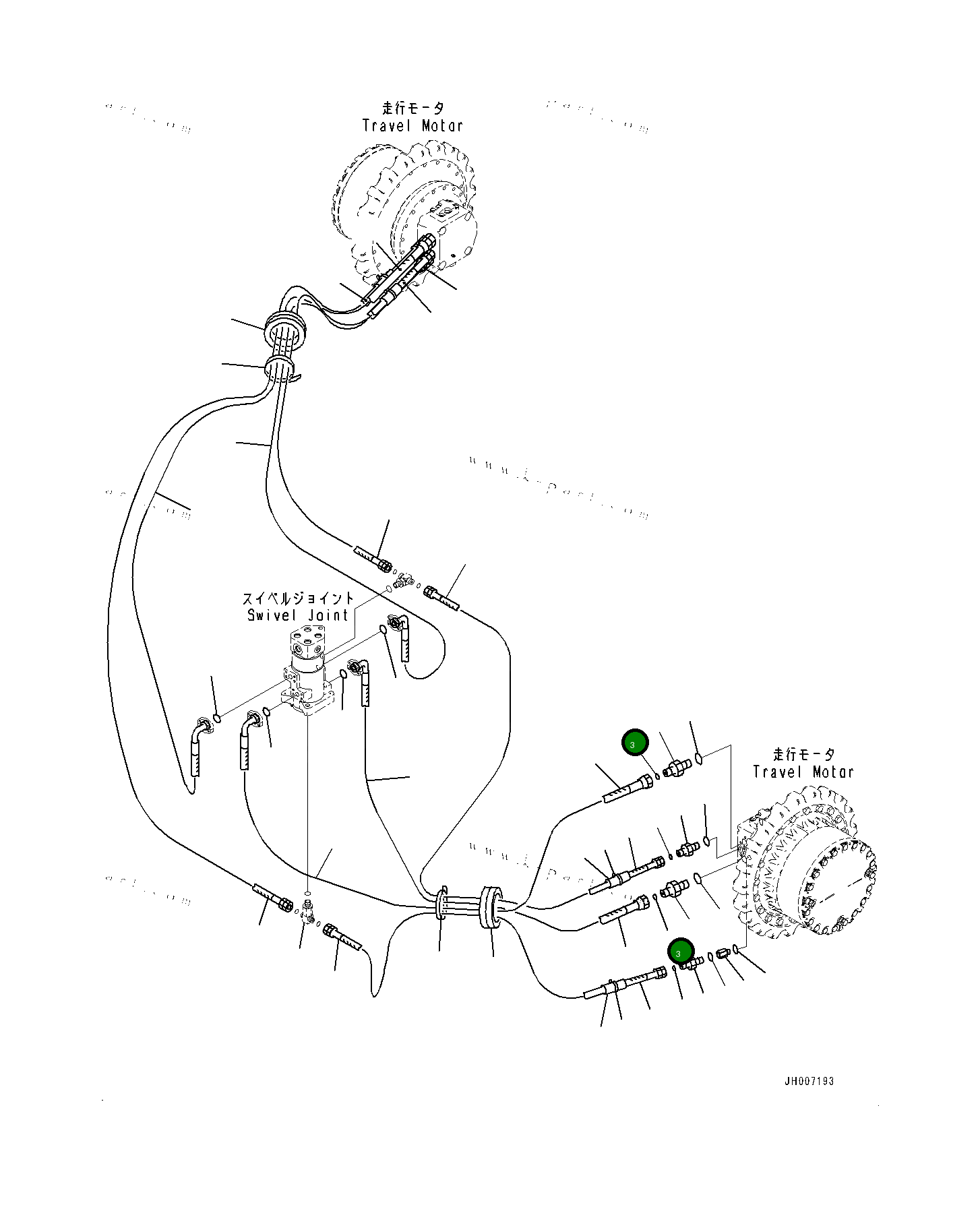 Кольцо уплотнительное (O-Ring) 2086274510  Komatsu