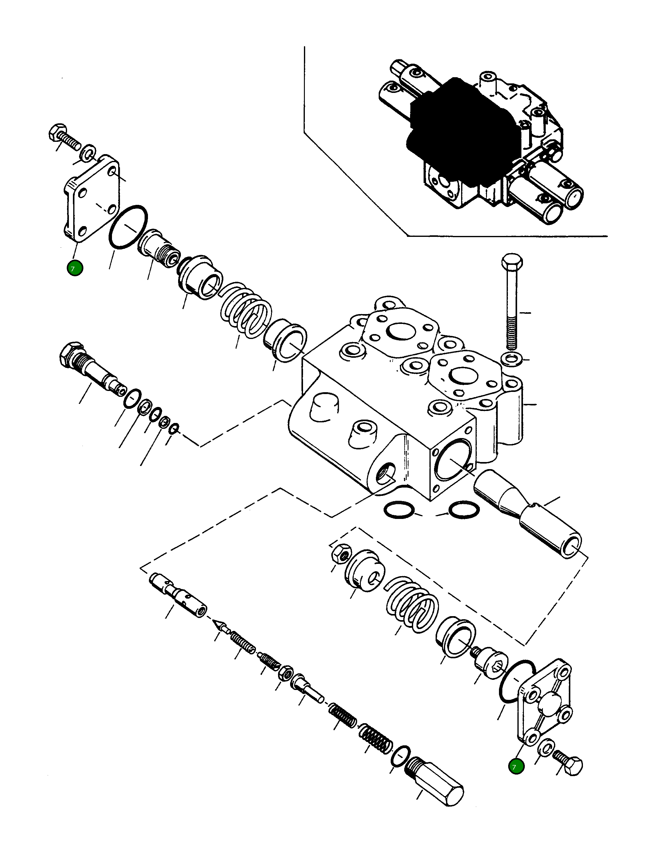 Крышка 3235629M1 Komatsu