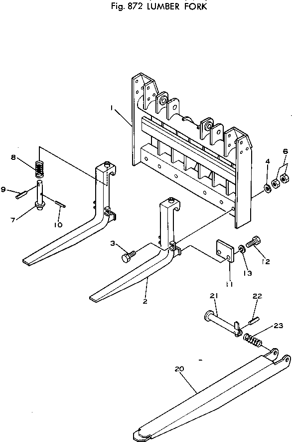 Болт 382-025346-1  Komatsu