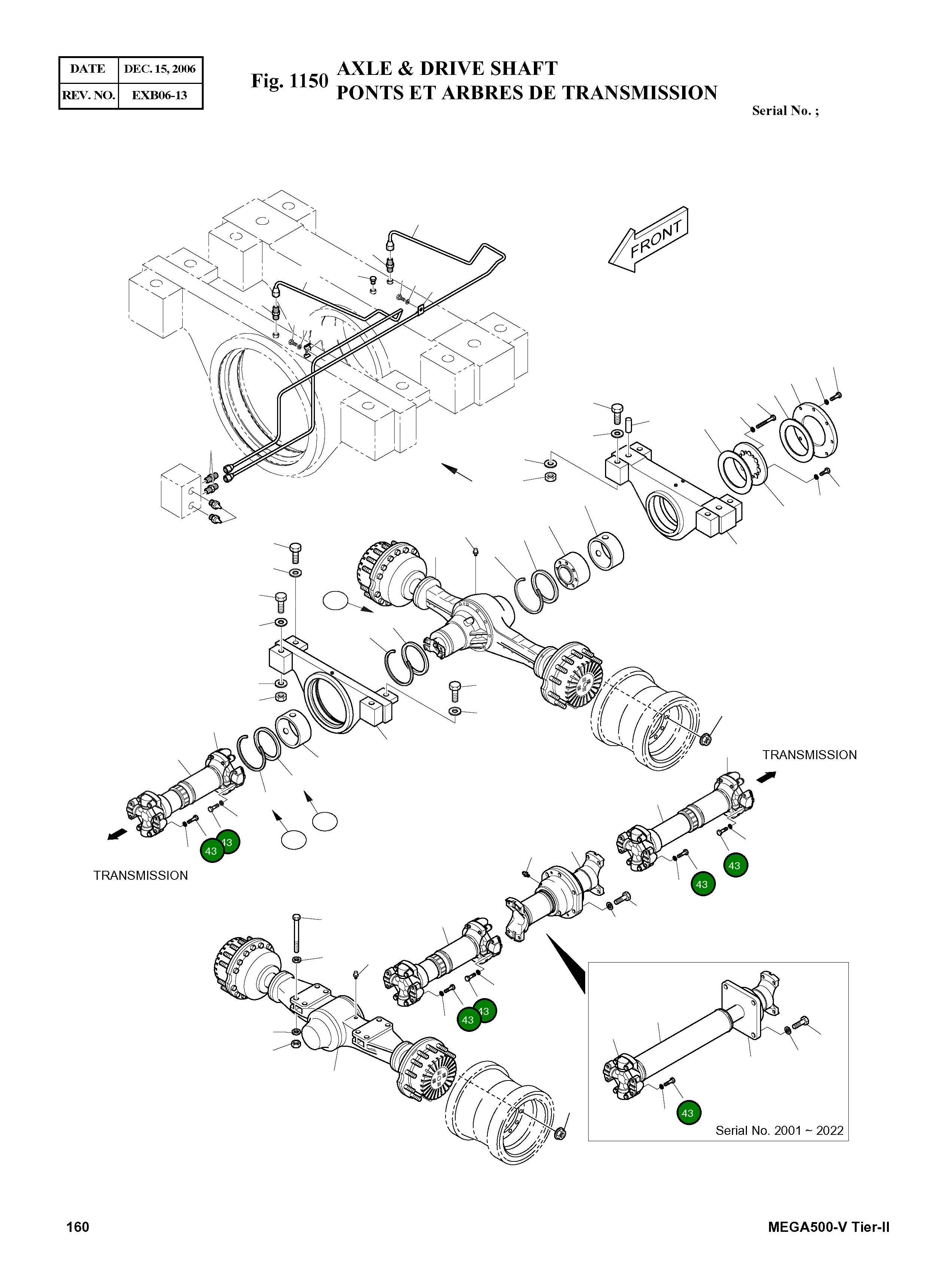 Болт 120-00052A Komatsu