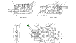 Крышка 621-00041 Komatsu