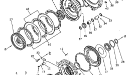 Болт 01010-A1035 Komatsu