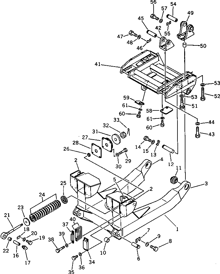 Болт 01017-52420 Komatsu