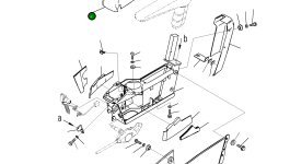 Крышка 20Y-43-41424 Komatsu