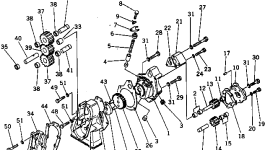 Корпус, в сборе 6685-51-2100 Komatsu