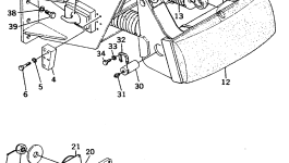 Болт 01010-63985 Komatsu