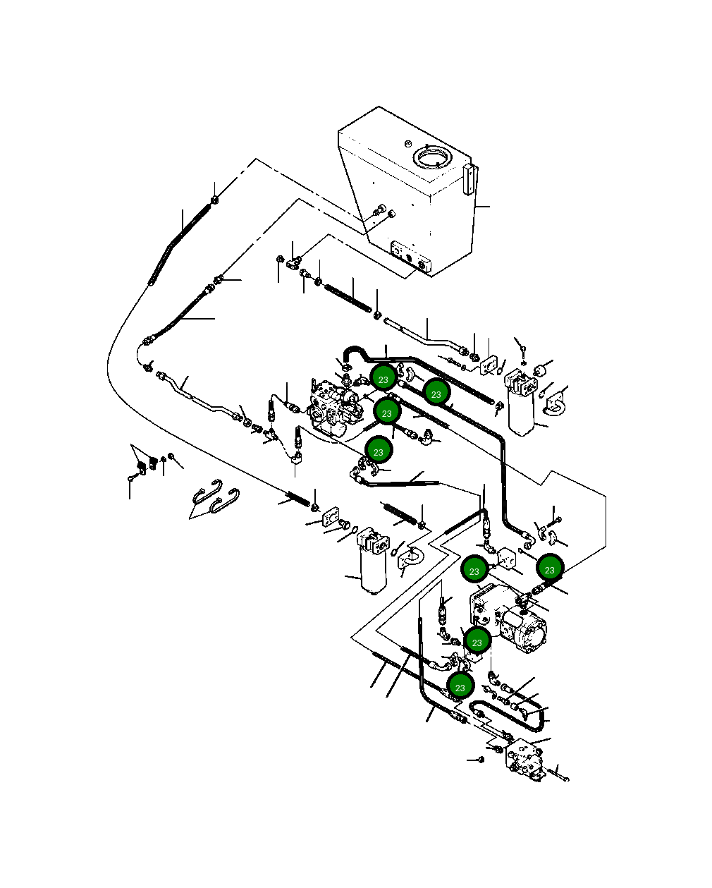 Кольцо уплотнительное (O-Ring) 85 755 Komatsu