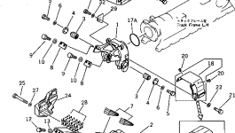 Пластина 198-30-34141 Komatsu