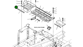 Крышка 208-54-41611 Komatsu