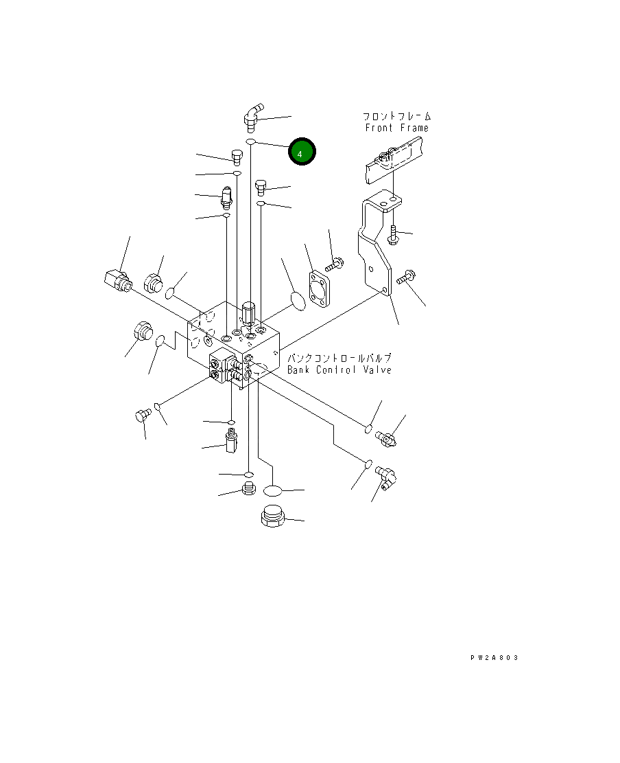 Кольцо уплотнительное (O-Ring) 276-60-15280 Komatsu