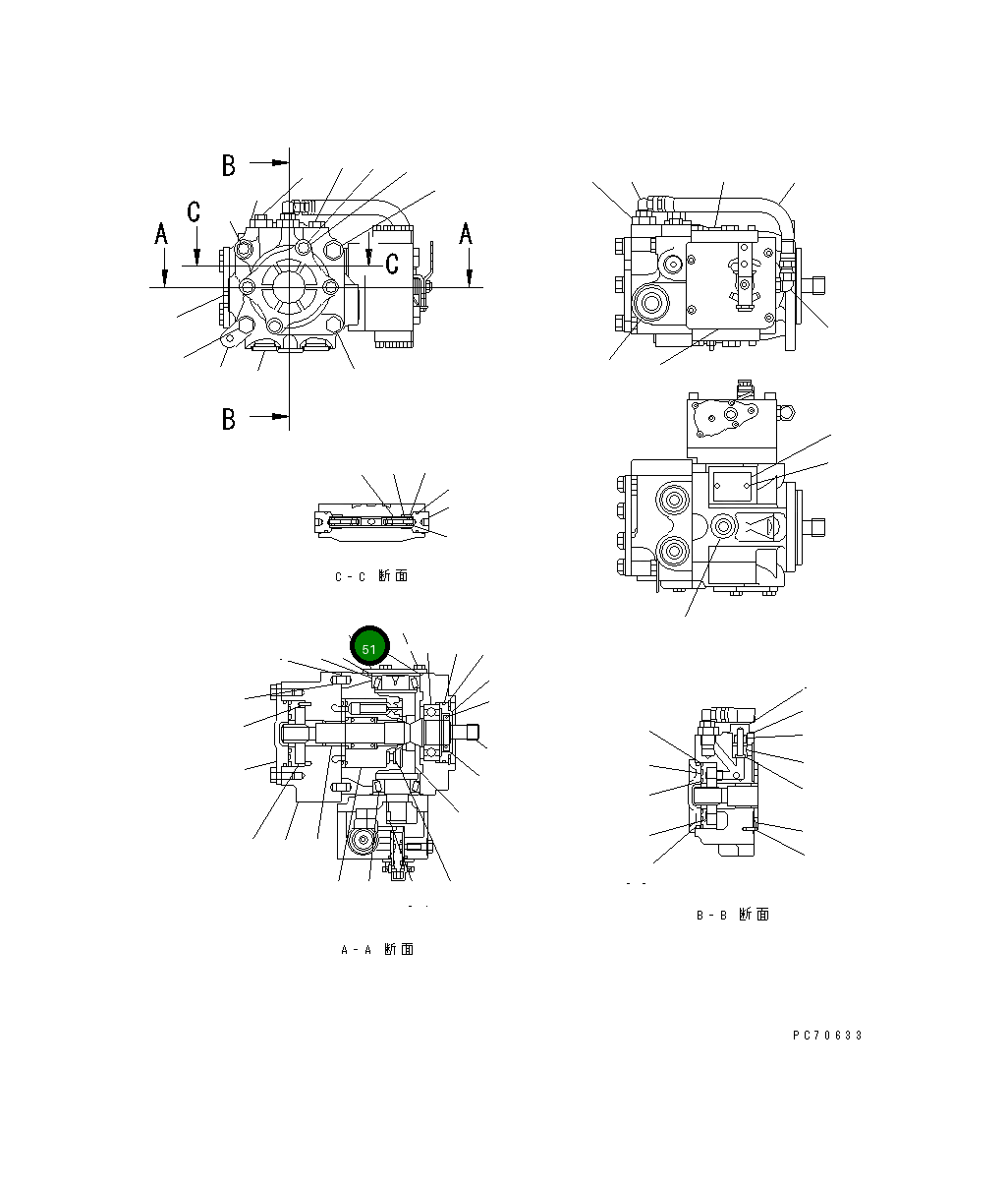 Кольцо уплотнительное (O-Ring) 257-81-41660 Komatsu