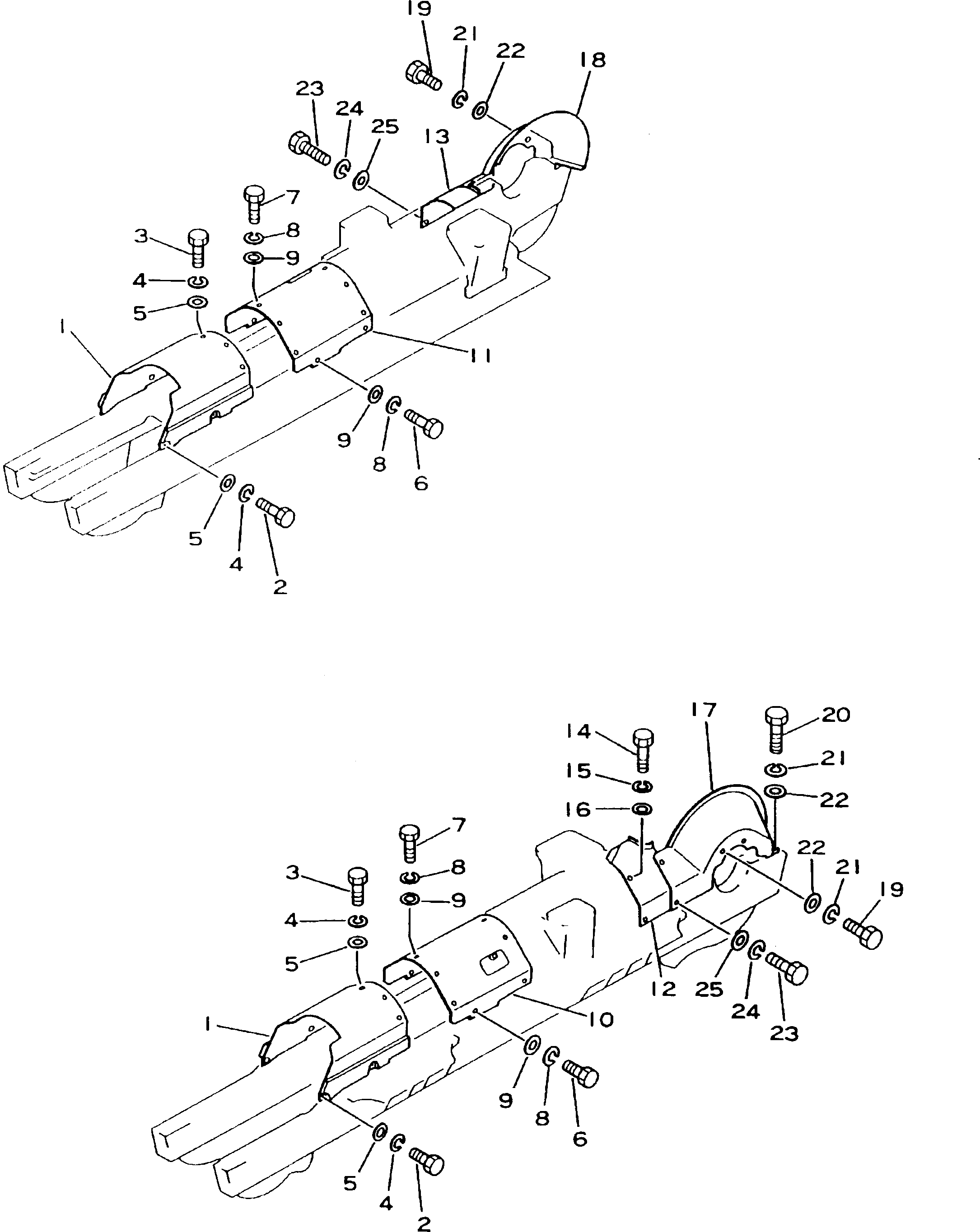 Болт 01010-51635  Komatsu