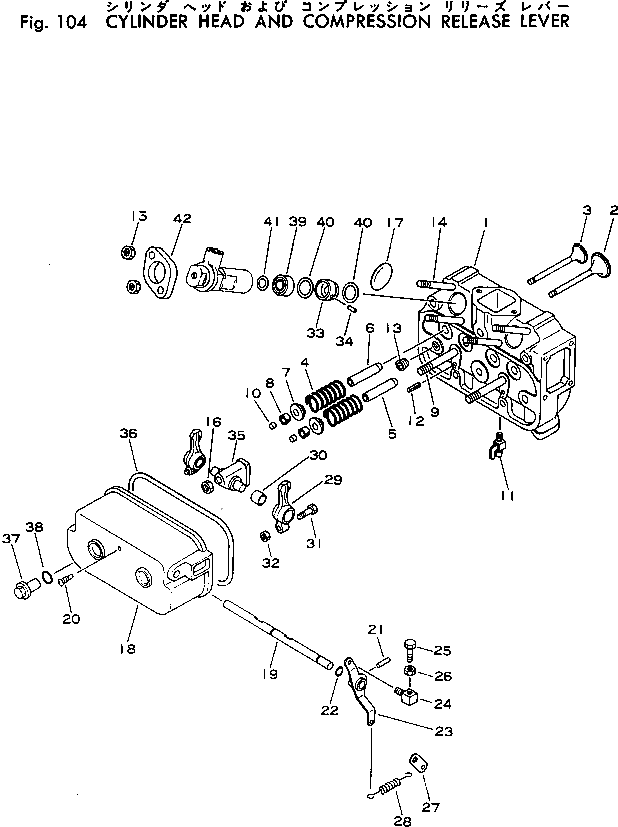 Болт YM26113-050128  Komatsu