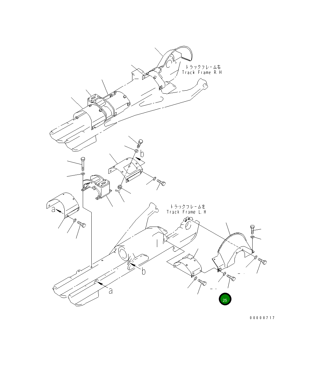 Болт 01010-41235 Komatsu