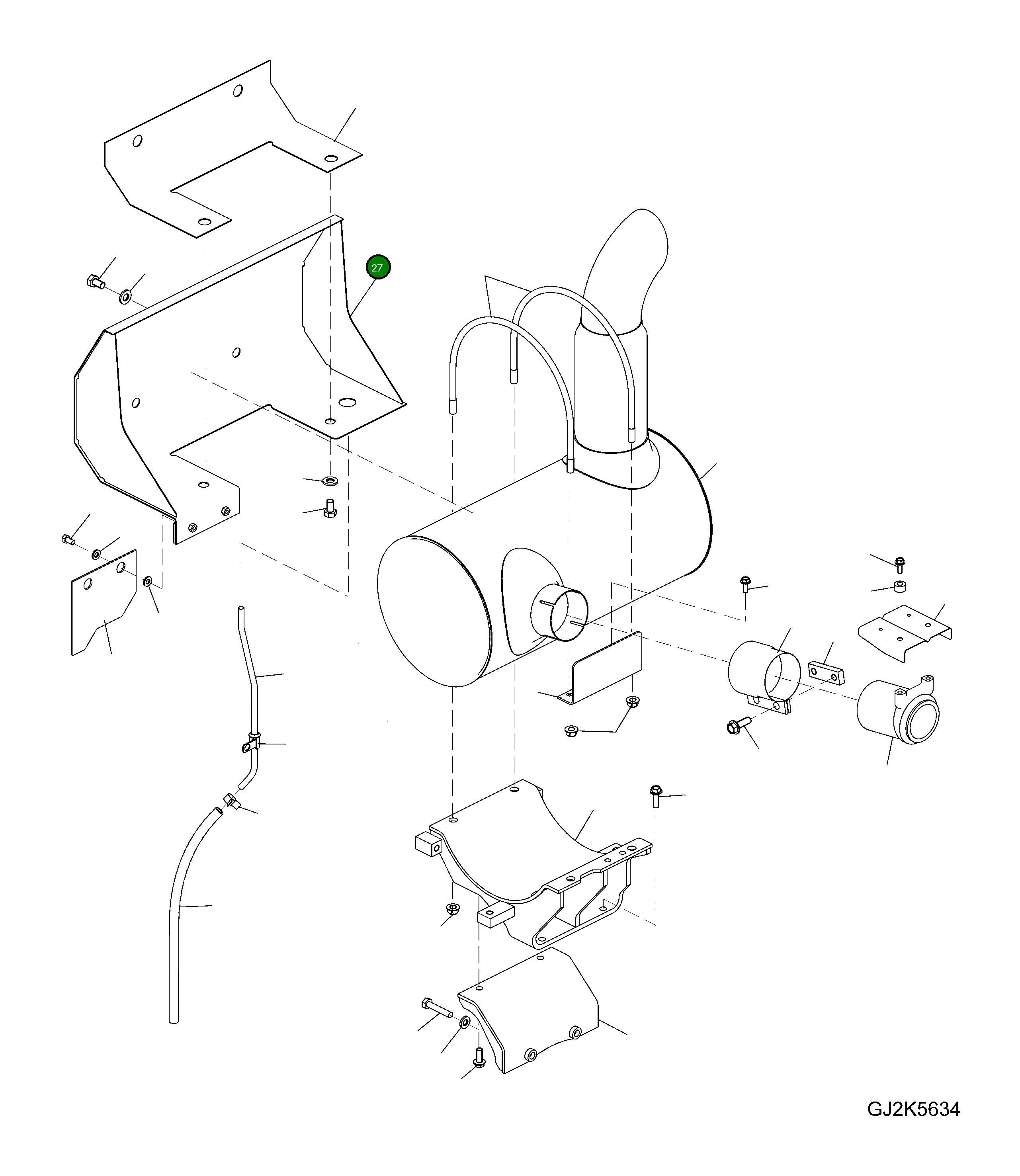 Крышка 20E-01-31251  Komatsu