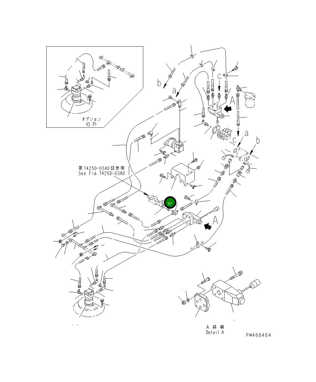 Крышка 363-N90-3770 Komatsu