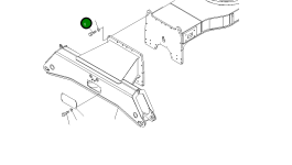 Болт 01010-B2065 Komatsu