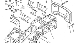 Палец 22X-46-11211 Komatsu