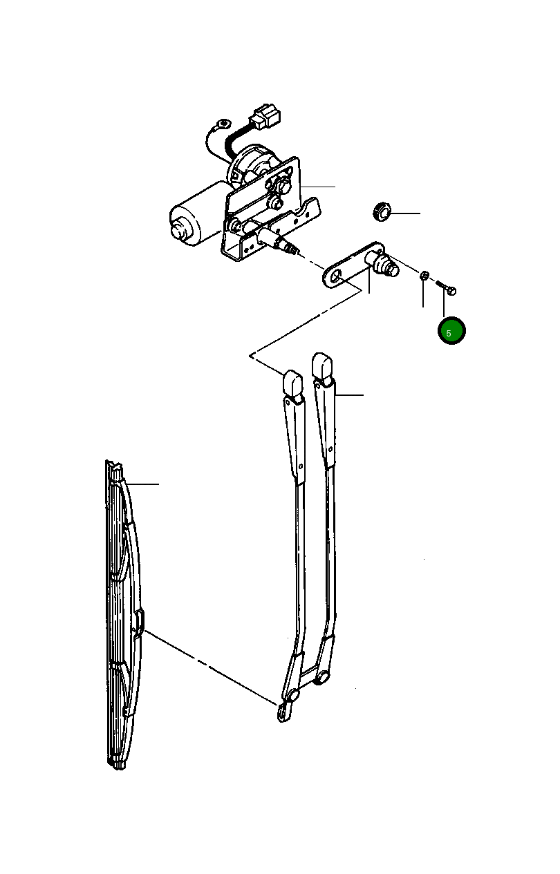 Болт 24 686 R1 Komatsu