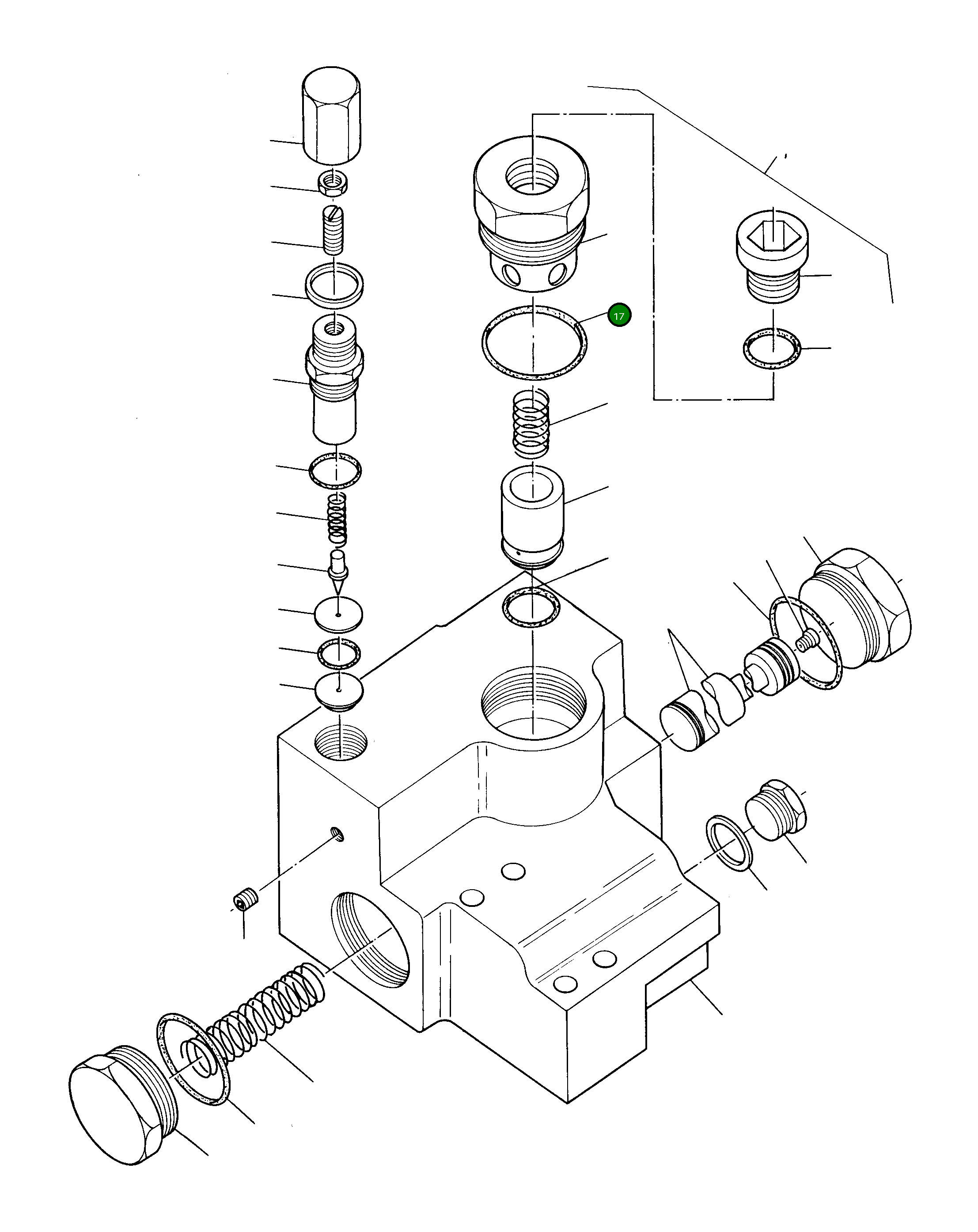 Кольцо уплотнительное (O-Ring) 3007062X1 Komatsu