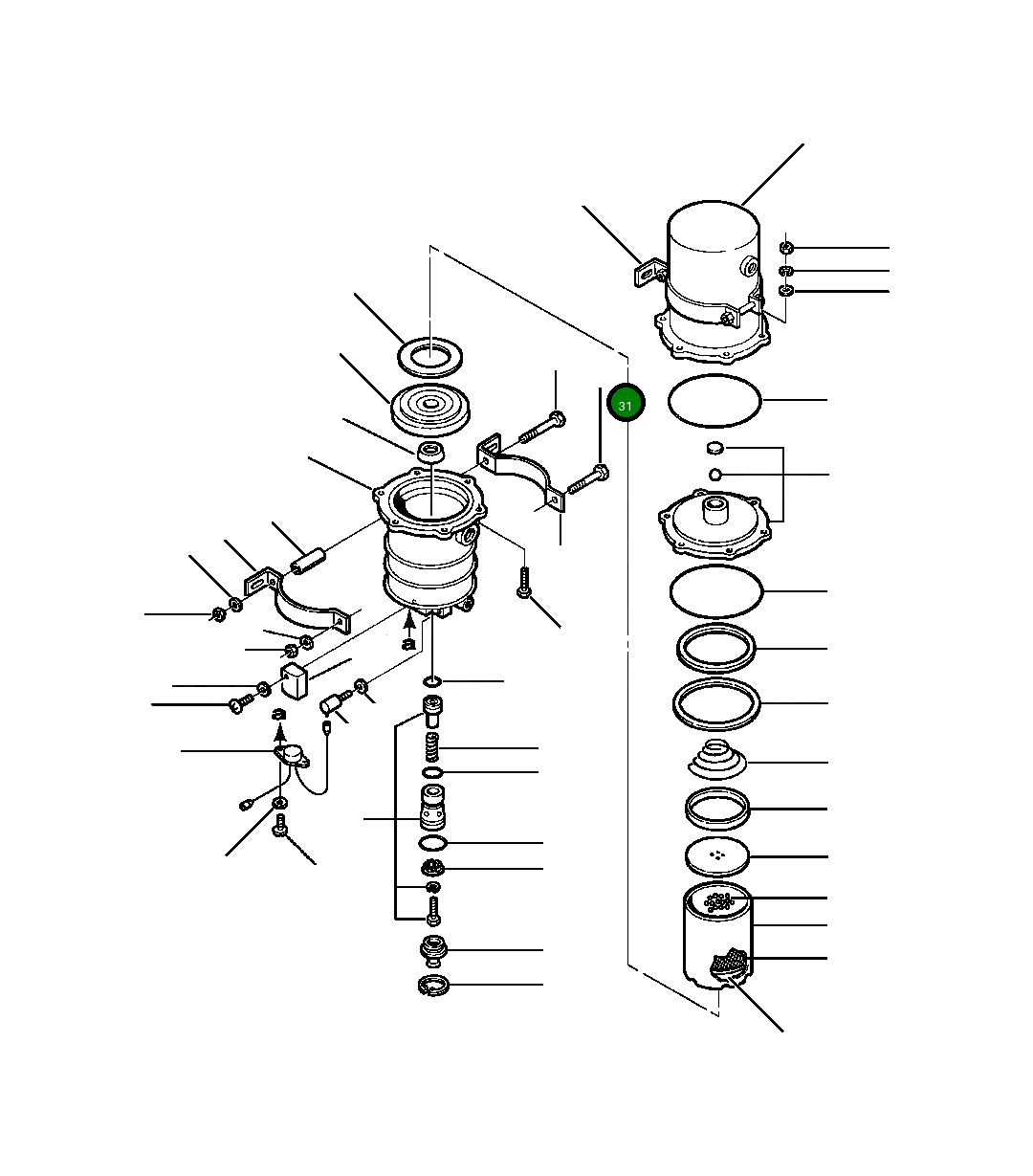 Болт 421-35-15760 Komatsu