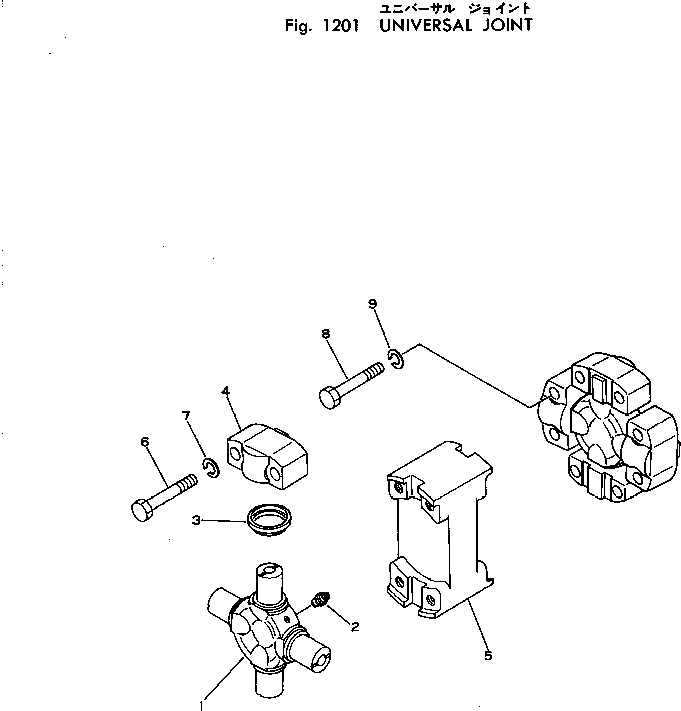 Болт 131-10-56110  Komatsu