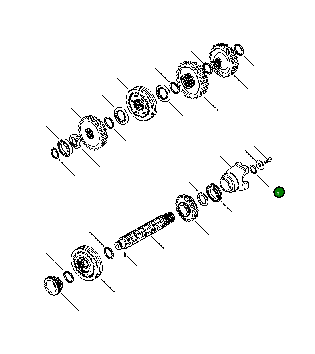 Кольцо уплотнительное (O-Ring) CA0028623  Komatsu