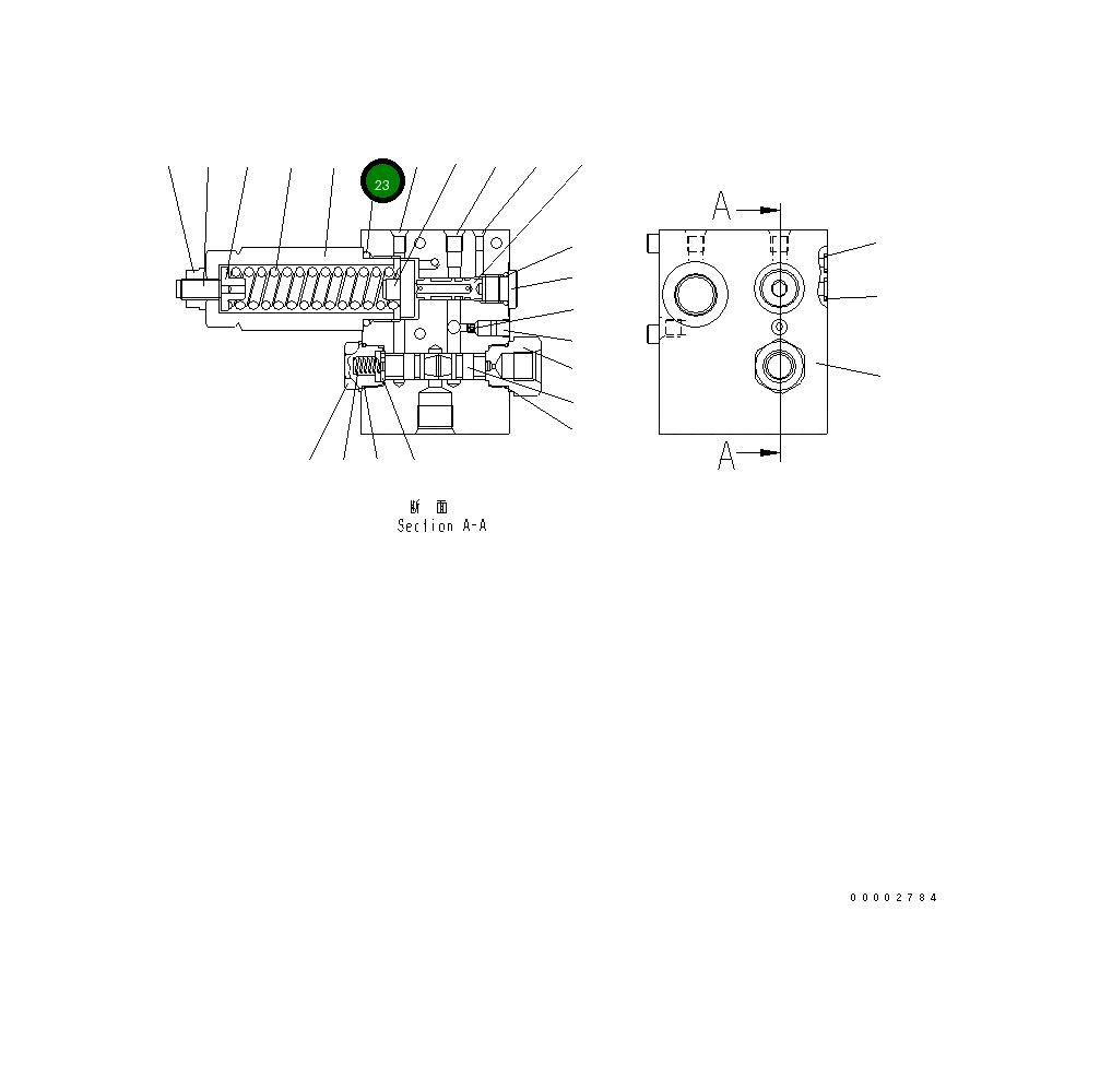 Кольцо уплотнительное (O-Ring) UC1301220003 Komatsu
