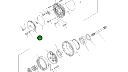 Крышка 427-22-12623 Komatsu