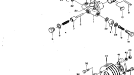 Втулка DK56622-030 Komatsu