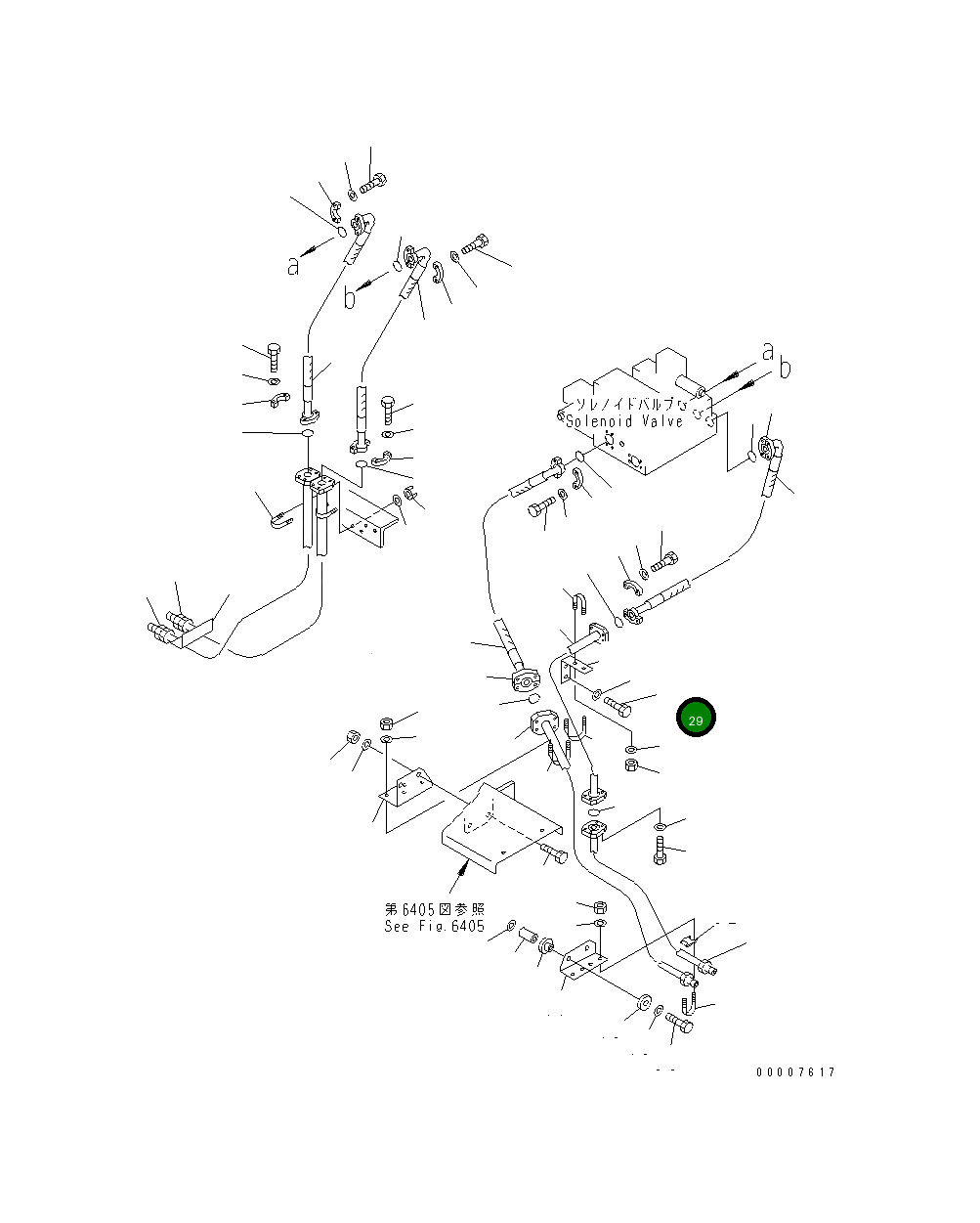 Болт 01010-51125 Komatsu