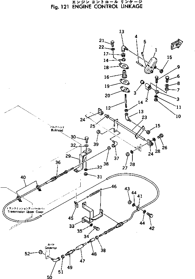 Болт 382-025654-1 Komatsu