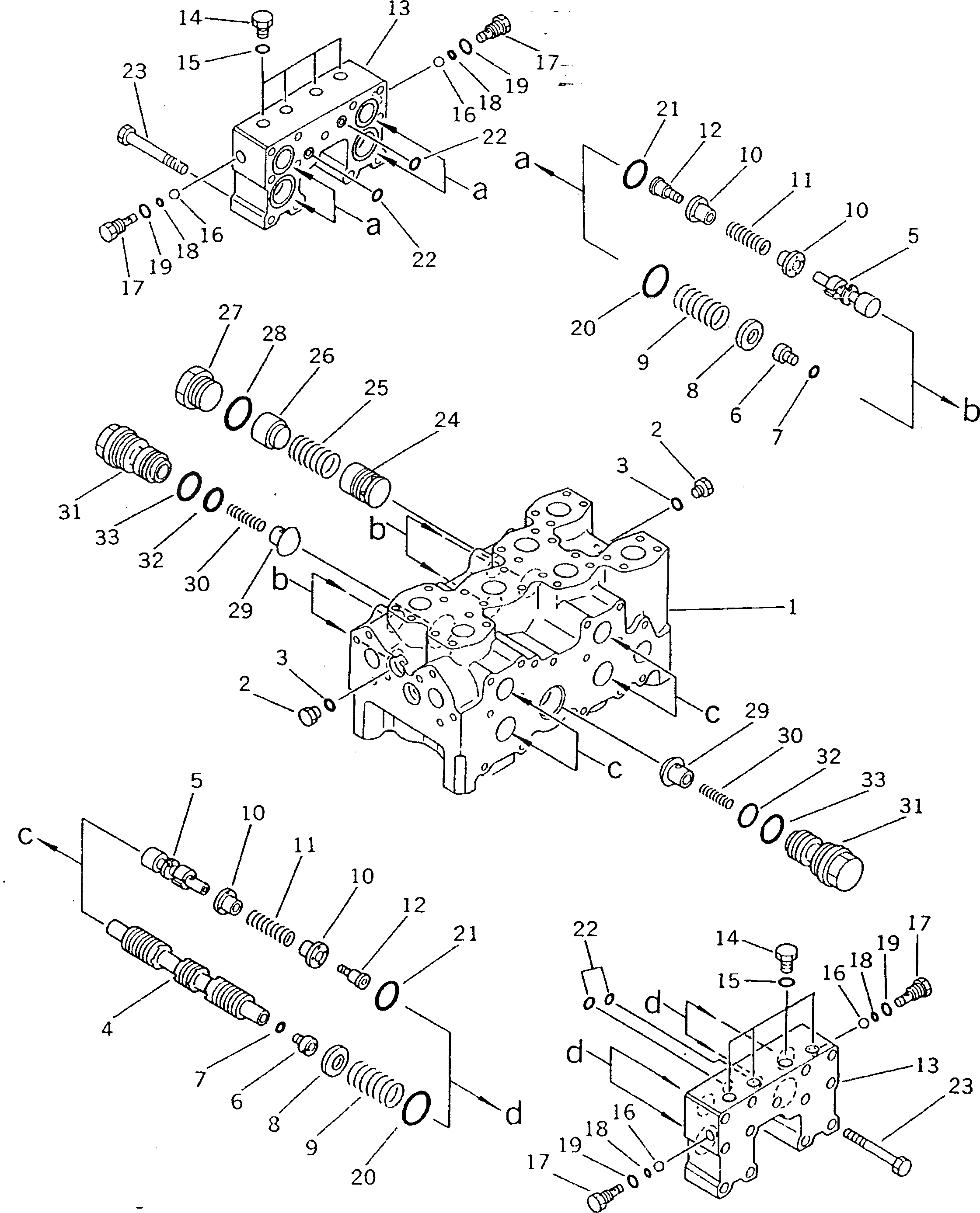 Кольцо уплотнительное (O-Ring) 07000-53030  Komatsu