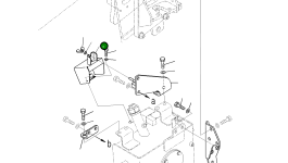 Крышка 561-43-8A760 Komatsu