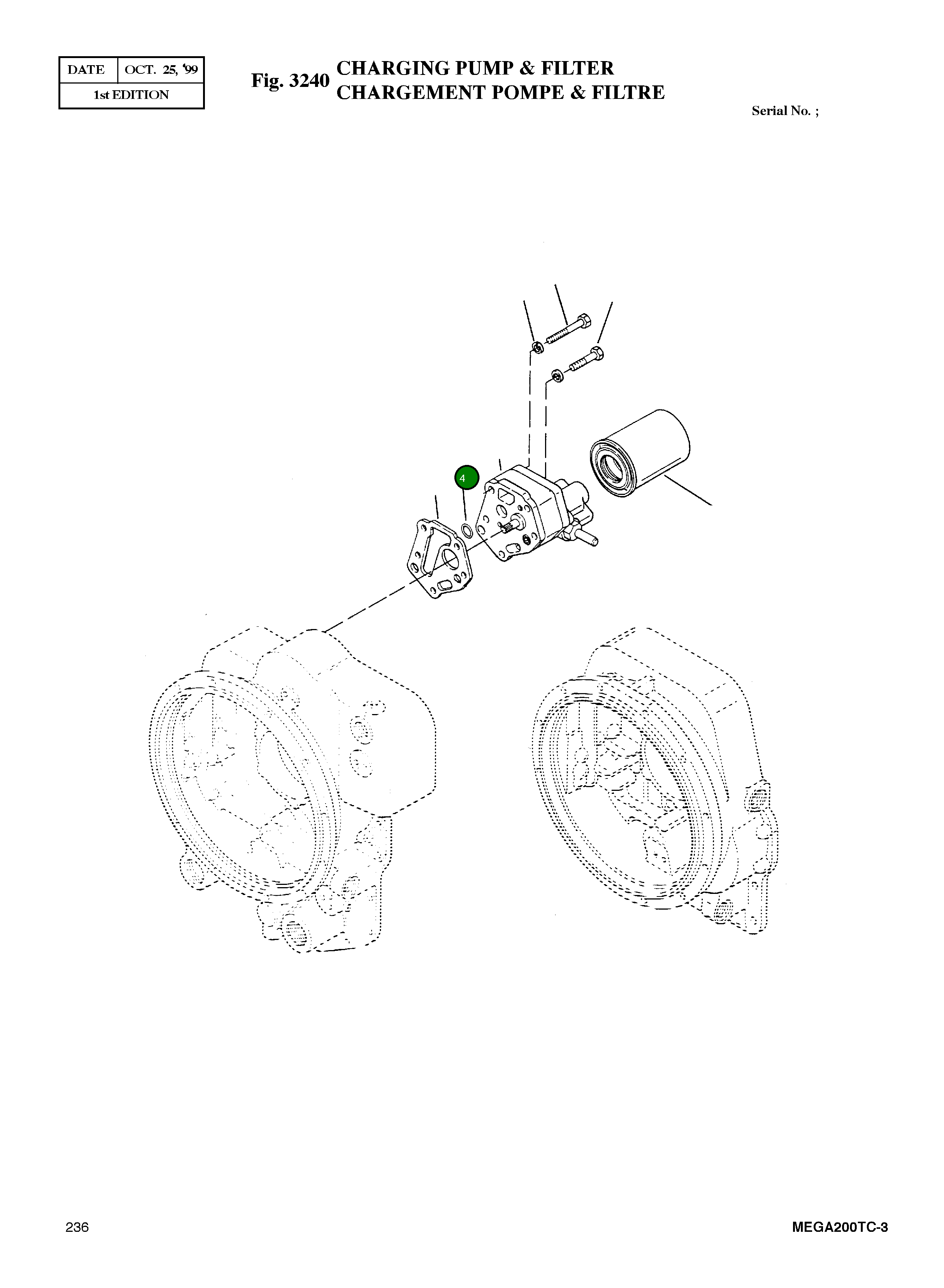 Кольцо уплотнительное (O-Ring) 60K-30018  Komatsu