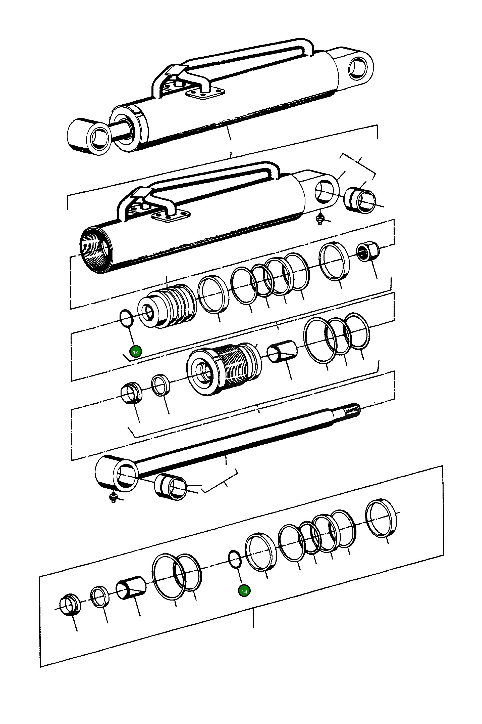 Кольцо уплотнительное (O-Ring) 359189X1 Komatsu