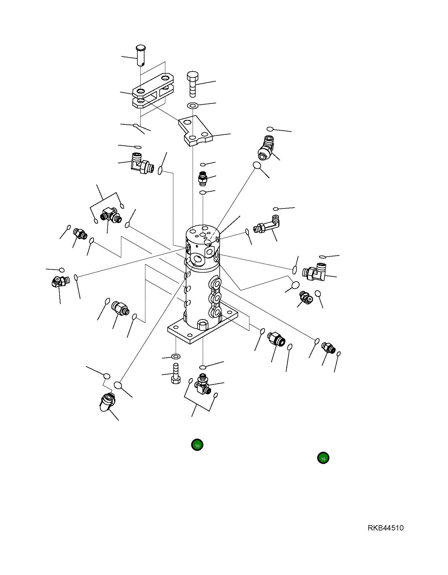 Кольцо уплотнительное (O-Ring) 07002-12423 Komatsu